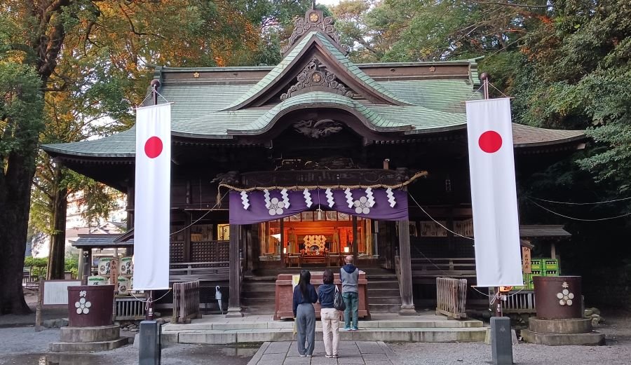 ⛩️ 야보 텐만궁 이미지 1